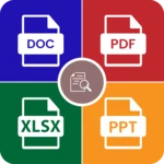 Logo of All document Viewer-PDF Reader android Application 