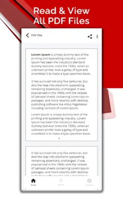 All document Viewer-PDF Reader android App screenshot 0